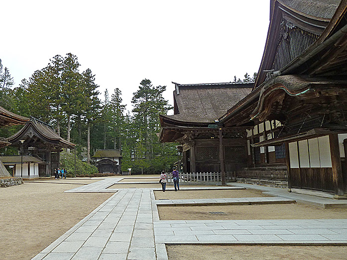 Kongobuji Temple of Mount Koya