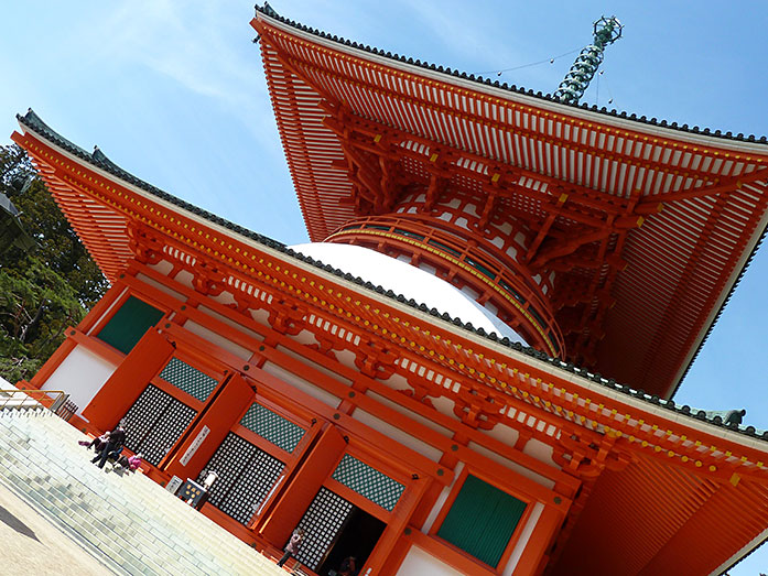 Mount Koya Konpon Daito Pagoda