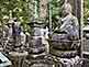 Mount Koya Okunoin Cemetery in Wakayama Prefecture