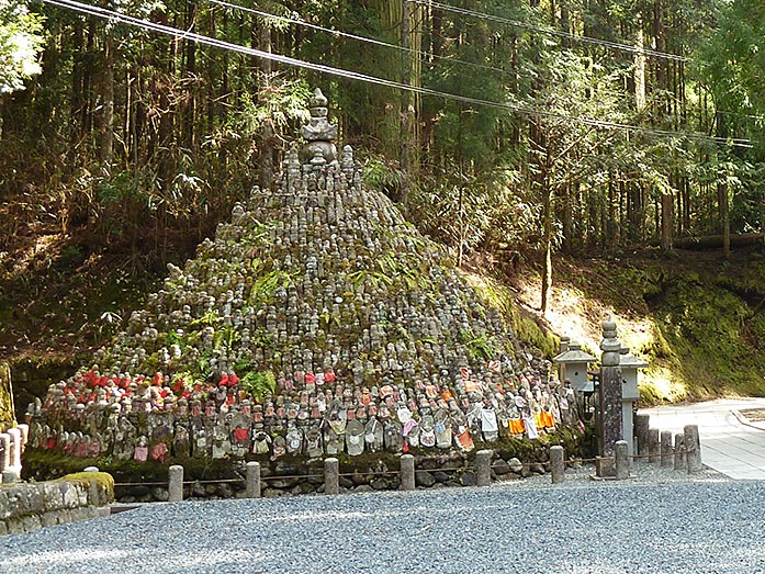 Mount Koya Okunoin Cemetery in Wakayama Prefecture