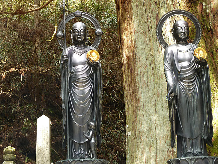 Mount Koya Okunoin Cemetery in Wakayama Prefecture