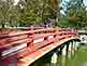 Red Bridge Hasu-ike Pond of Mount Koya