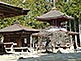 Sanmaido Hall And Daiedo Hall at Danjo-Garan Central Temple Complex