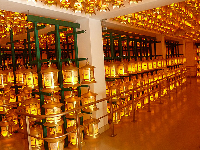 Torodo or Lantern Hall Koyasan