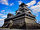 Main Towers (Tenshukaku) of Kumamoto Castle