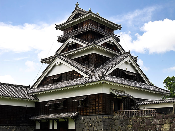 Uto Turret of Kumamoto Castle