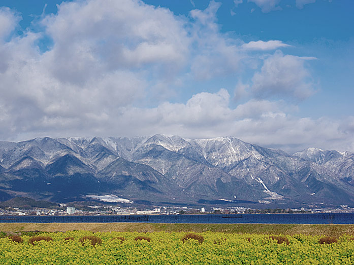 Lake Biwa, Shiga Prefecture