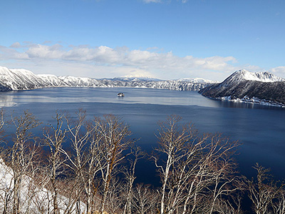 Lake Mashu In Akan National Park, Hokkaido