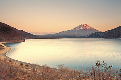 Lake Motosu Fuji Five Lakes