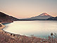 Lake Motosu Fuji Five Lakes