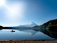 Lake Motosu part of Fuji Five Lakes