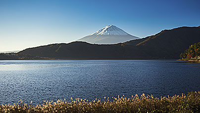 Lake Saiko Fuji Five Lakes