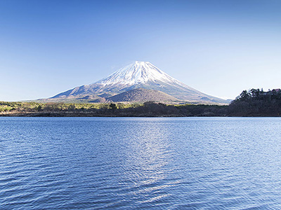 Lake Shojiko Fuji Five Lakes