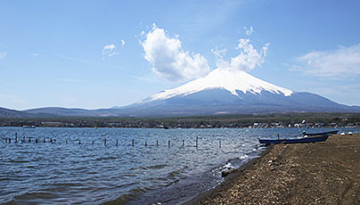 Lake Yamanka Fuji Five Lakes