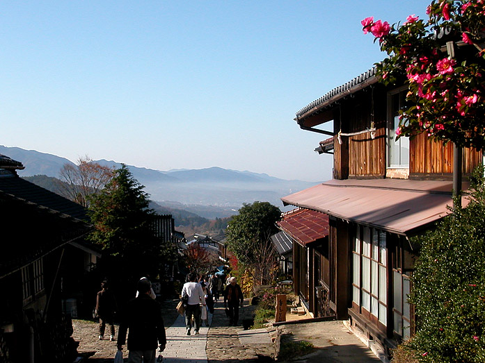 Magome Main Street