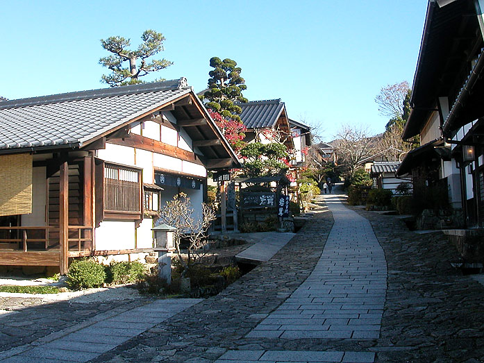 Magome Main Street