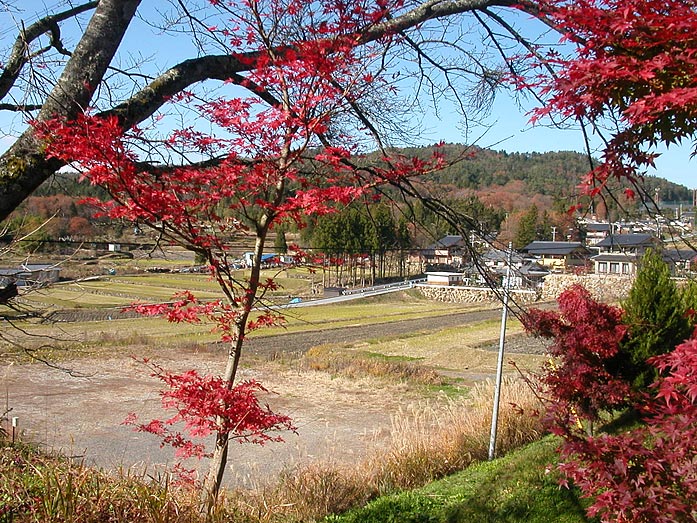 Magome Old Town in the Kiso Valley