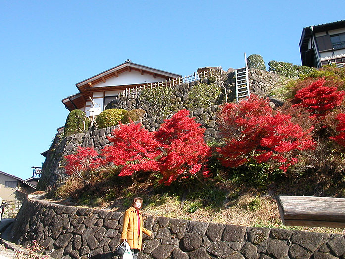 Magome Old Post Town along the Nakasendo Route