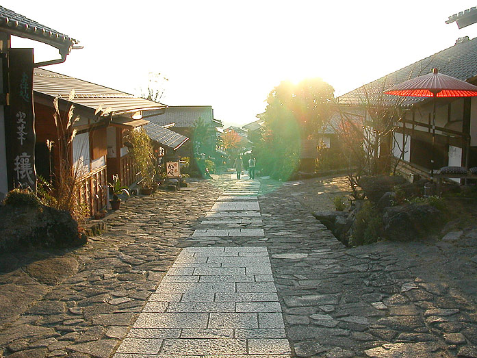 Magome Old Post Town along the Nakasendo Route