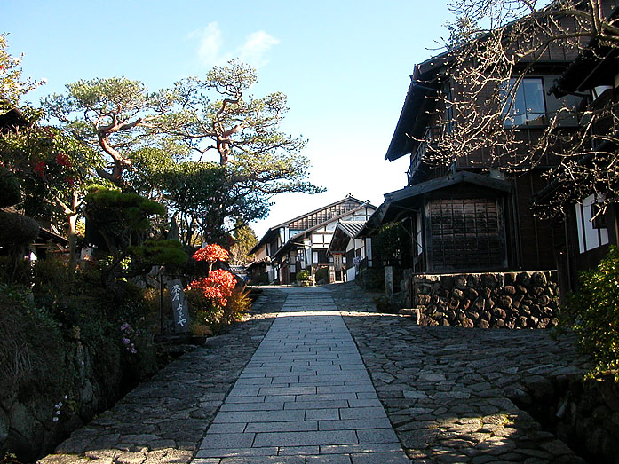 Magome Old Post Town along the Nakasendo Route