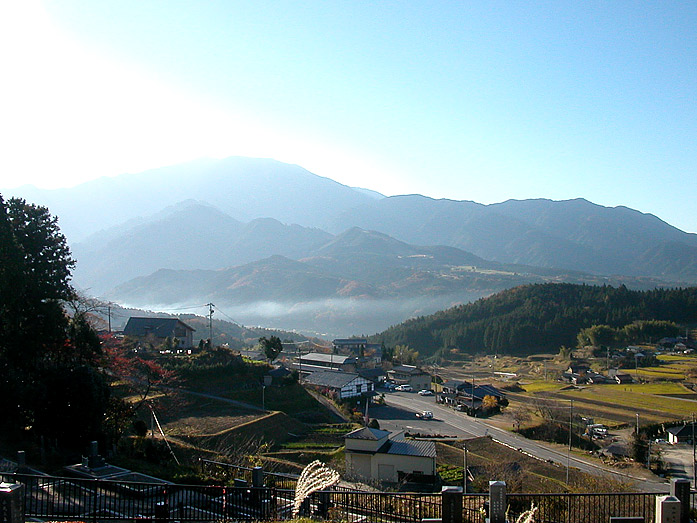 Magome Old Post Town along the Nakasendo Route