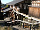 Water Mill in Magome Kiso Valley