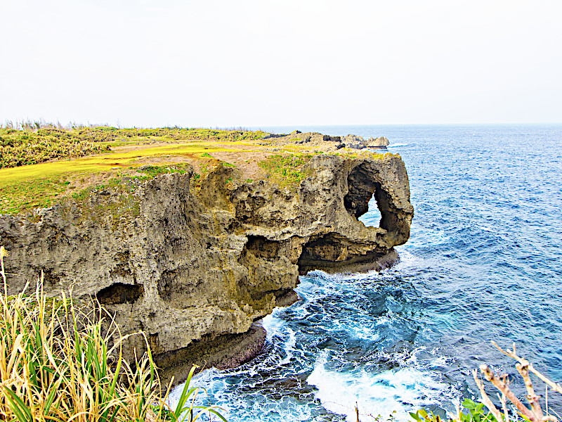 Cape Manzamo Okinawa Prefecture