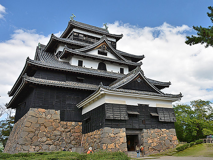 Matsue Castle in Shimane Prefecture