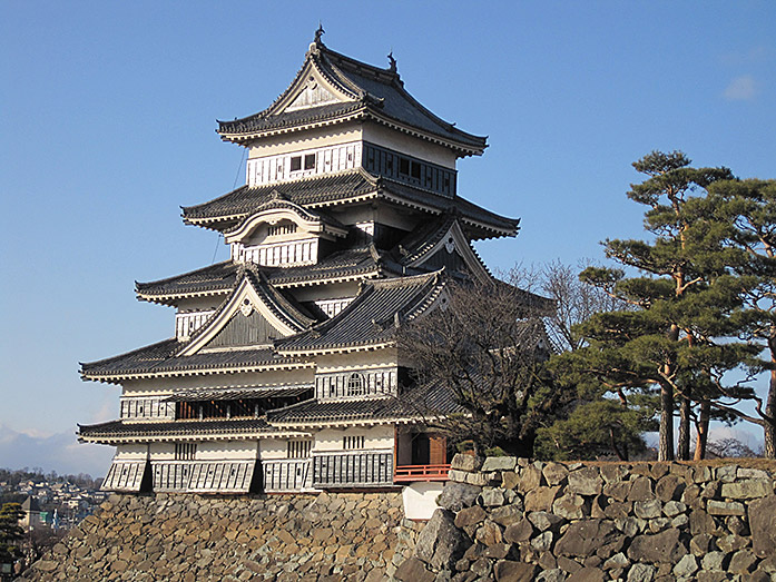 Matsumoto Castle in Nagano Prefecture