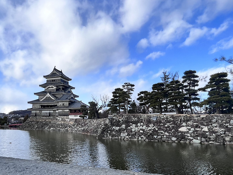 Matsumoto Castle in Nagano Prefecture