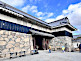 Kuromon Gate of Matsumoto Castle in Nagano Prefecture