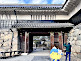 Kuromon Gate of Matsumoto Castle in Nagano Prefecture