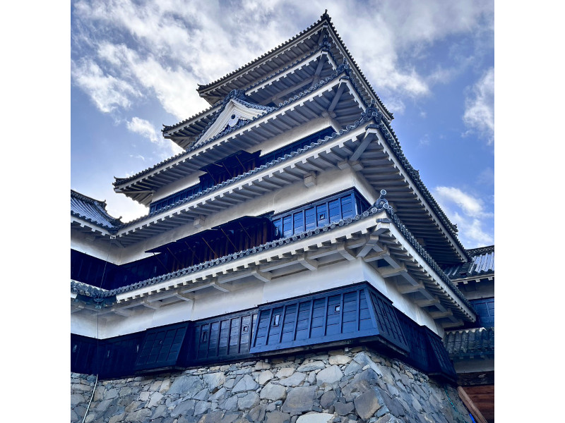 Main Keep of Matsumoto Castle in Nagano Prefecture