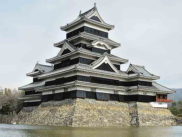 Matsumoto Castle in Nagano Prefecture