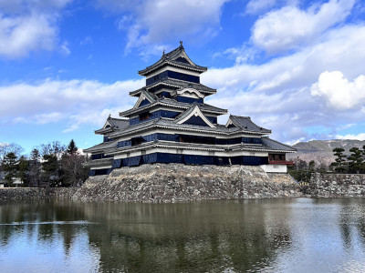 Matsumoto Castle In The Nagano Prefecture