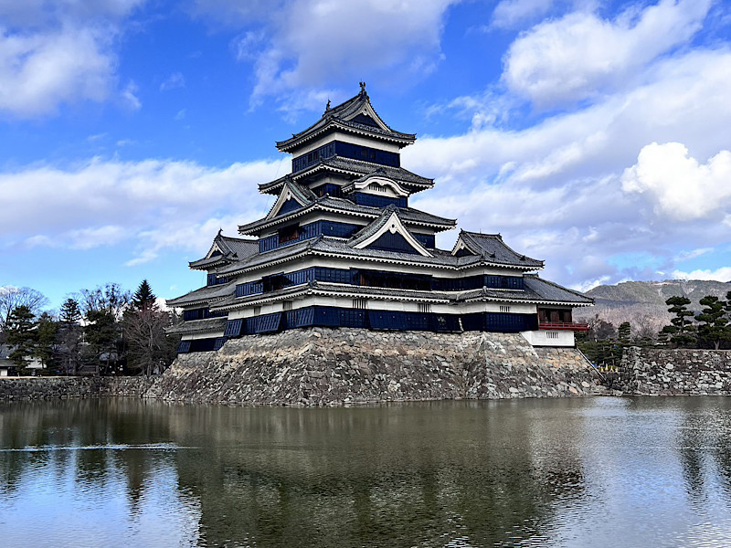 Matsumoto Castle in Nagano Prefecture