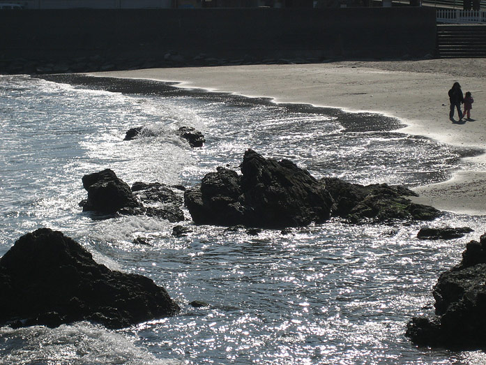 Futami Beach in Mie Prefecture