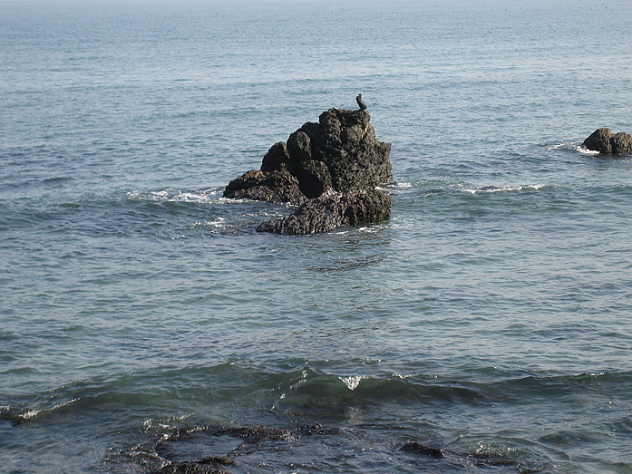 Futami Beach in Mie Prefecture