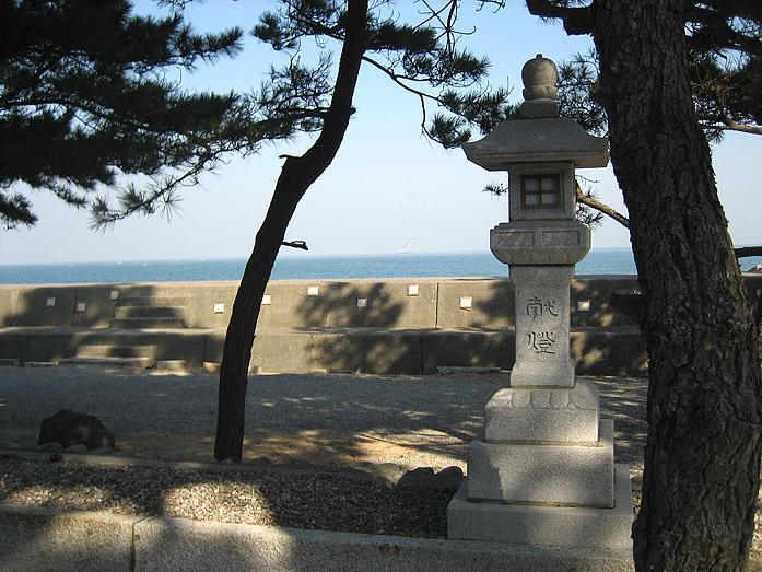 Futami City Coastline in Mie Prefecture