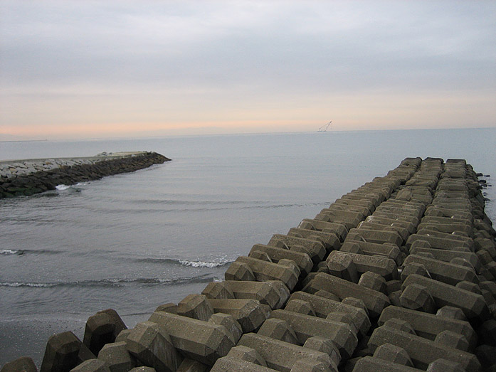 Futami City Ocean View in Mie Prefecture