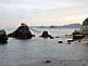 Meoto Iwa Wedded Rocks in Futami Bay