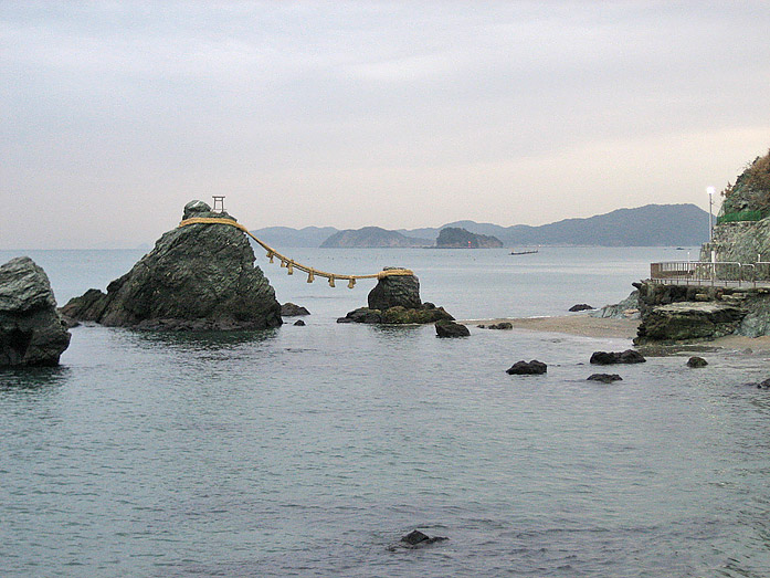 Meoto Iwa the Wedded Rocks