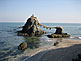 Meoto Iwa Wedded Rocks in Futami Bay