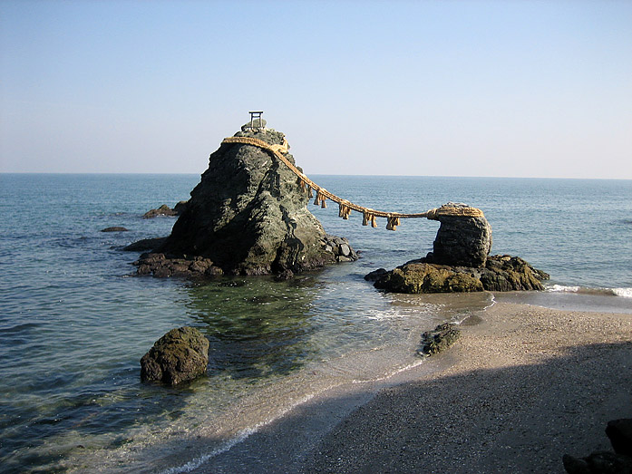 Meoto Iwa the Wedded Rocks