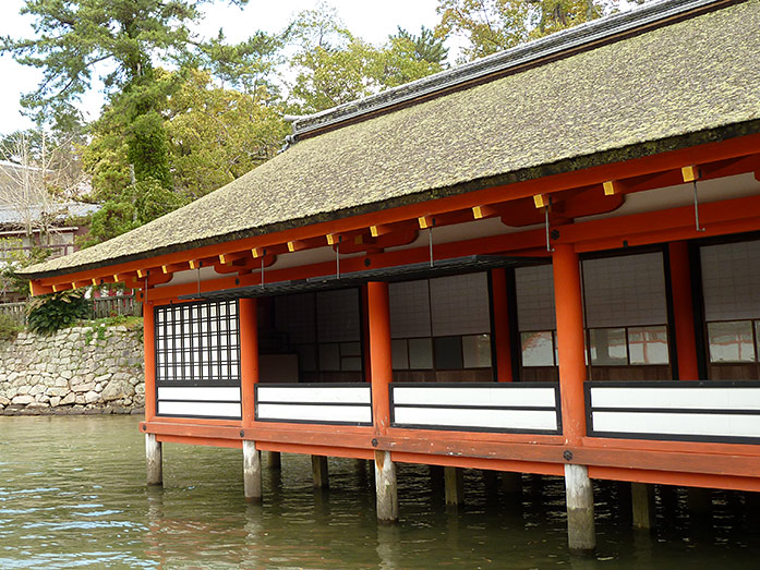 Itsukushima Shinto Shrine on Miyajima Island