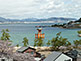 O-Torii gate of Itsukushima Shinto Shrine on Miyajima
