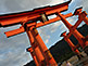 O-Torii gate of Itsukushima Shinto Shrine on Miyajima