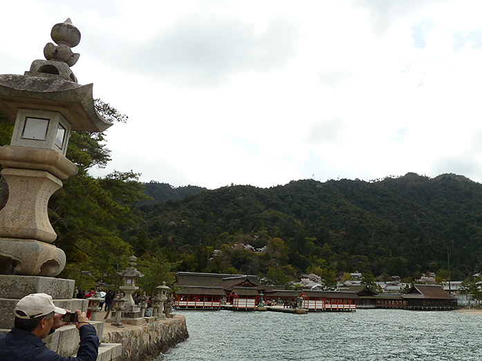 Itsukushima Shinto Shrine on Miyajima Island