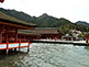 Itsukushima Shinto Shrine on Miyajima Island