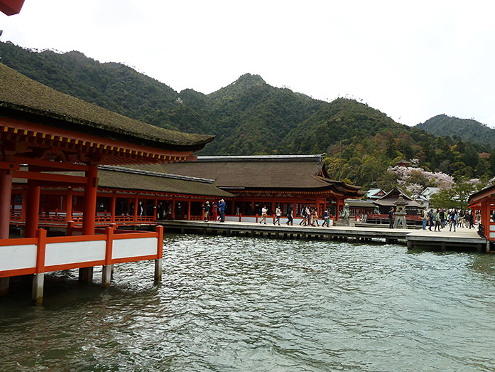 Itsukushima Shinto Shrine on Miyajima Island